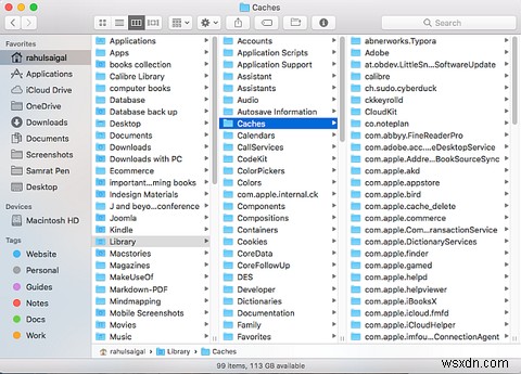 디스크 공간 확보를 위해 안전하게 삭제해도 되는 macOS 폴더 6가지