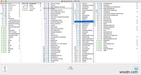 디스크 공간 확보를 위해 안전하게 삭제해도 되는 macOS 폴더 6가지