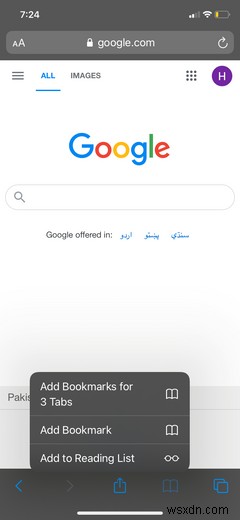 사파리(Safari)에서 열린 모든 탭을 한 번에 책갈피에 추가하는 방법