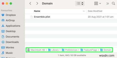 macOS Monterey 베타에서 숨겨진 유니버설 컨트롤 기능 활성화하는 방법