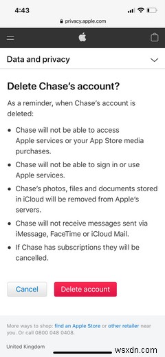 Apple 가족 공유(Family Sharing) 사용 중지 및 가족 구성원 제거 방법