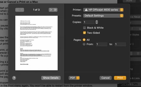 맥(Mac)에서 인쇄하는 방법: 기본부터 PDF 저장까지 완벽 가이드