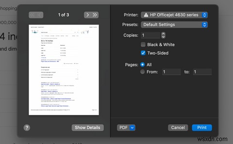 맥(Mac)에서 인쇄하는 방법: 기본부터 PDF 저장까지 완벽 가이드