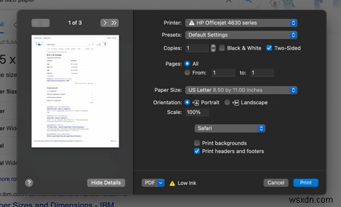 맥(Mac)에서 인쇄하는 방법: 기본부터 PDF 저장까지 완벽 가이드