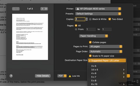 맥(Mac)에서 인쇄하는 방법: 기본부터 PDF 저장까지 완벽 가이드