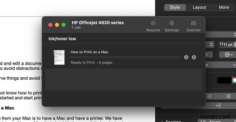 맥(Mac)에서 인쇄하는 방법: 기본부터 PDF 저장까지 완벽 가이드