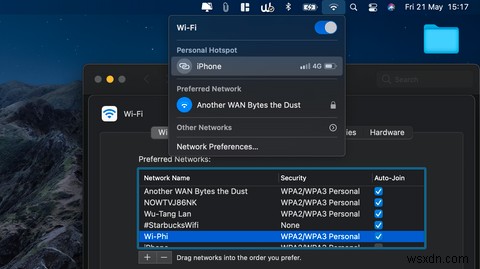 아이폰, 아이패드, 맥에서 Wi-Fi 네트워크 우선순위 설정하는 방법