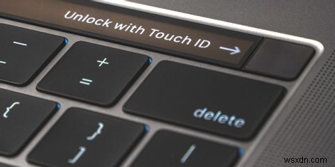 Mac에서 Touch ID 설정하고 사용하는 방법 총정리