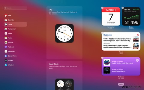 macOS 알림 센터 위젯 완벽 활용 가이드: 추가부터 편집까지