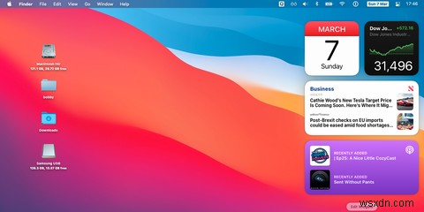 macOS 알림 센터 위젯 완벽 활용 가이드: 추가부터 편집까지