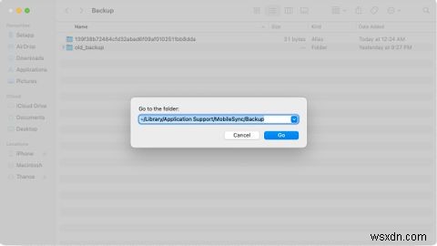 맥 저장 공간 확보: iPhone 백업을 외장 드라이브로 옮기고 관리하는 방법