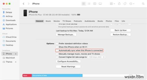 맥 저장 공간 확보: iPhone 백업을 외장 드라이브로 옮기고 관리하는 방법