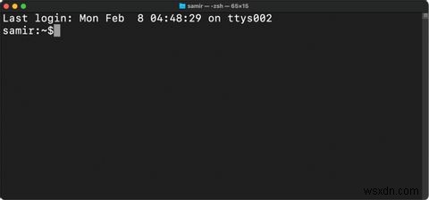 macOS 터미널에서 zsh 프롬프트를 커스터마이징하는 방법