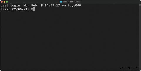 macOS 터미널에서 zsh 프롬프트를 커스터마이징하는 방법