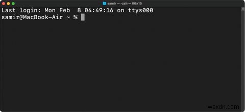 macOS 터미널에서 zsh 프롬프트를 커스터마이징하는 방법