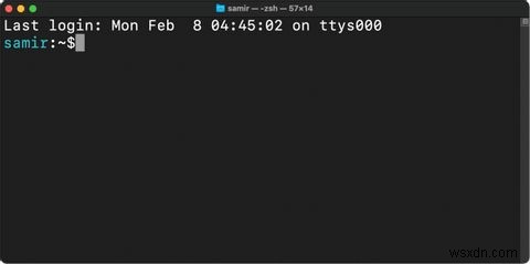macOS 터미널에서 zsh 프롬프트를 커스터마이징하는 방법