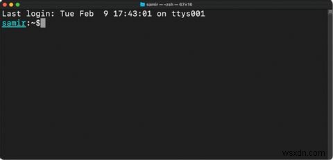 macOS 터미널에서 zsh 프롬프트를 커스터마이징하는 방법