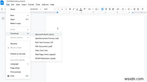 맥에서 DOCX 파일을 여는 4가지 무료 방법
