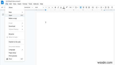 맥에서 DOCX 파일을 여는 4가지 무료 방법