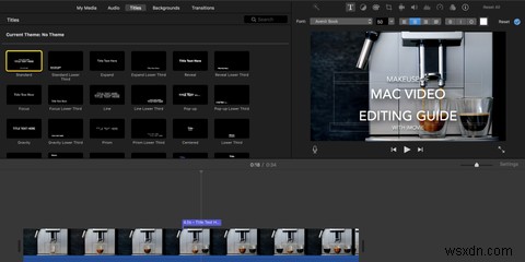 맥(Mac)에서 영상 편집하는 방법 – iMovie로 쉽게 따라하기