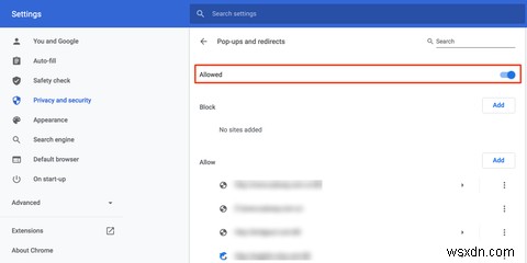 Mac에서 팝업 허용하기: Safari, Chrome, Firefox 설정 방법