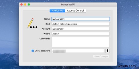 맥(Mac)에서 Wi-Fi 비밀번호 확인하는 방법