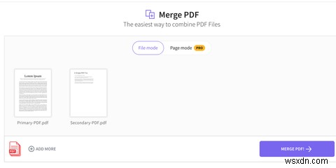 맥(Mac)에서 PDF 파일을 하나로 합치는 방법