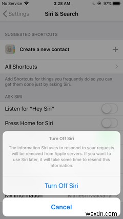 아이폰, 아이패드, 맥, 애플 워치에서 Siri 끄는 방법 완벽 가이드