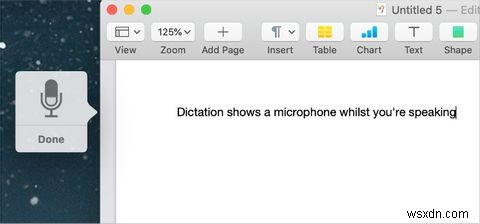 Mac에서 받아쓰기(Dictation)로 음성을 텍스트로 입력하는 방법