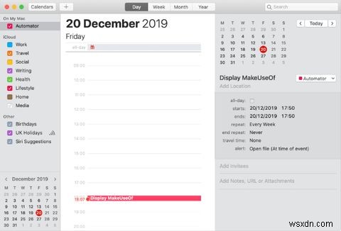 브라우저에서 Mac Automator를 활용하는 6가지 스마트한 방법