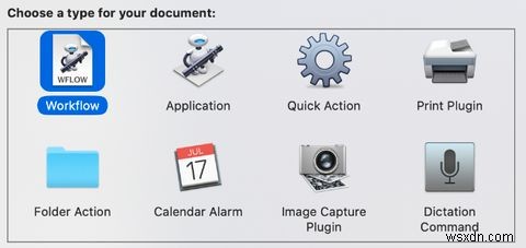 브라우저에서 Mac Automator를 활용하는 6가지 스마트한 방법