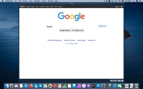 브라우저에서 Mac Automator를 활용하는 6가지 스마트한 방법