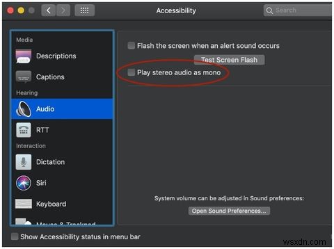 청각 장애가 있는 사용자를 위한 필수 macOS 기능 6가지