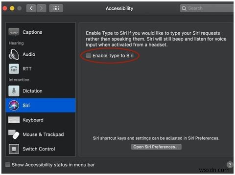 청각 장애가 있는 사용자를 위한 필수 macOS 기능 6가지