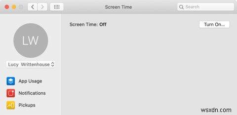 Mac 스크린 타임으로 자녀의 콘텐츠 및 사용 시간 제한 설정하는 방법