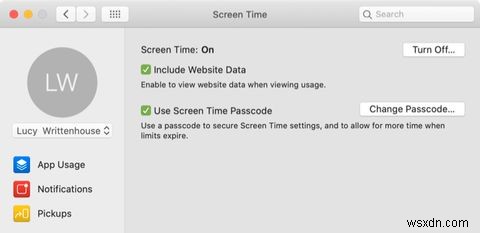 Mac 스크린 타임으로 자녀의 콘텐츠 및 사용 시간 제한 설정하는 방법