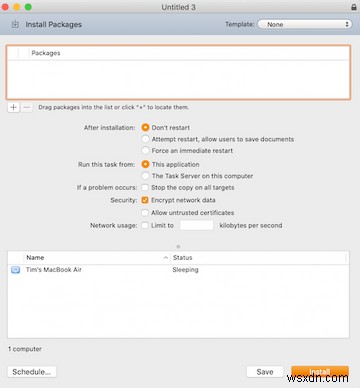 Apple Remote Desktop으로 Mac 컴퓨터 손쉽게 관리하는 방법
