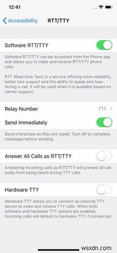Mac과 iPhone에서 실시간 문자(RTT) 통화 설정 및 사용하는 완벽 가이드