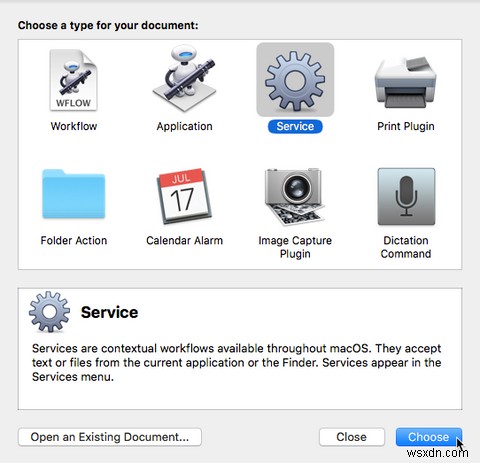맥(Mac) 사용자를 위한 시간 절약형 Automator 워크플로우 8가지