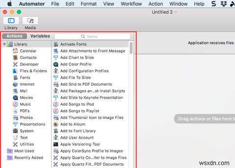 맥(Mac) 사용자를 위한 시간 절약형 Automator 워크플로우 8가지