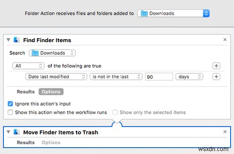 맥(Mac) 사용자를 위한 시간 절약형 Automator 워크플로우 8가지