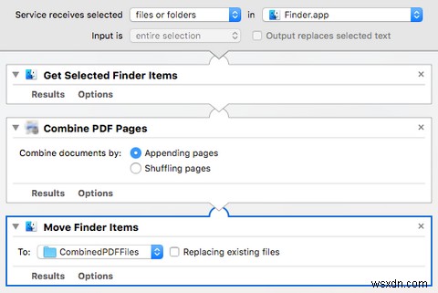 맥(Mac) 사용자를 위한 시간 절약형 Automator 워크플로우 8가지
