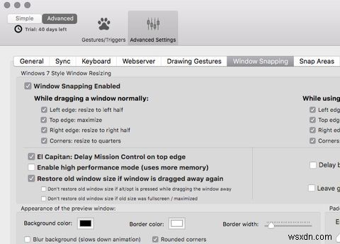 BetterTouchTool이 최고의 Mac 생산성 앱으로 꼽히는 4가지 이유