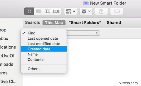 맥(Mac)에서 꼭 활용해야 할 스마트 폴더 8가지와 설정 방법