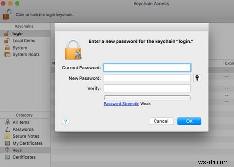Mac 키체인 문제 5가지와 해결 방법 총정리