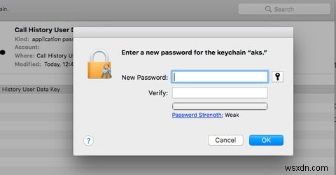 Mac 키체인 문제 5가지와 해결 방법 총정리