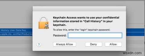 Mac 키체인 문제 5가지와 해결 방법 총정리