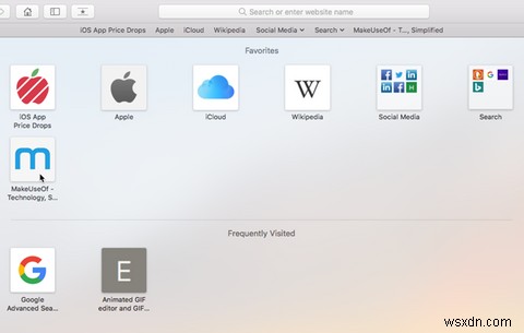 Mac용 Safari에서 책갈피 및 즐겨찾기 관리하는 방법: 완벽 가이드