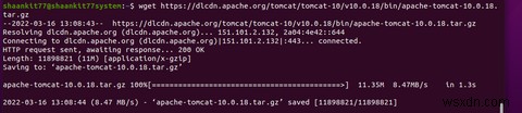 Ubuntu 20.04에 Apache Tomcat 10 설치하는 완벽 가이드