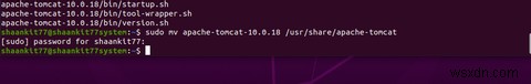 Ubuntu 20.04에 Apache Tomcat 10 설치하는 완벽 가이드